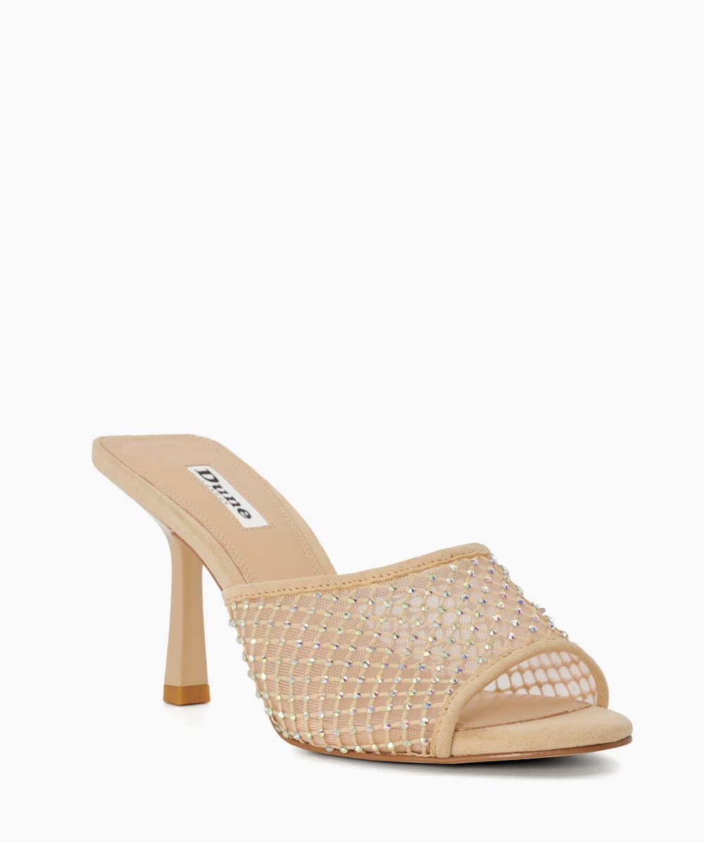 High heel mules for sale best sale