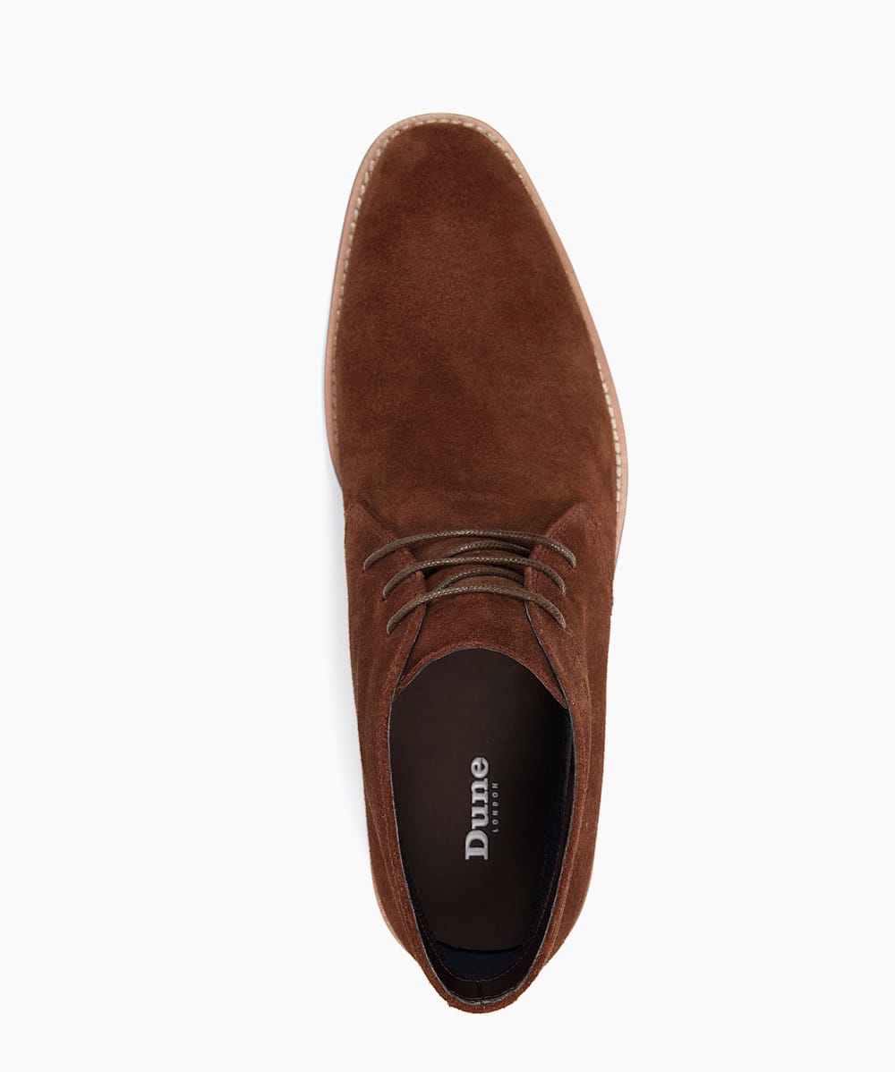 Dune mens chukka boots discount