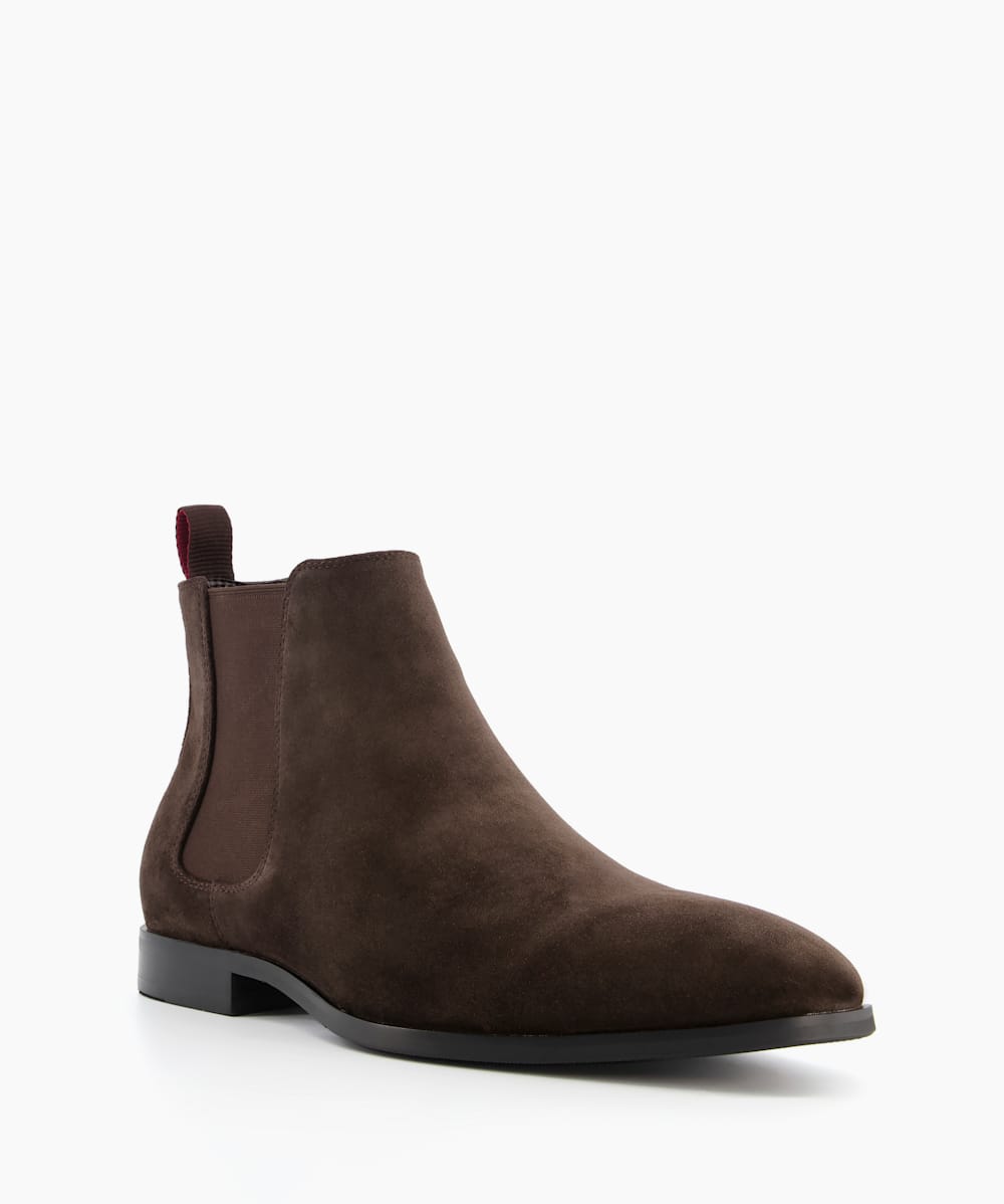 Almond boots top