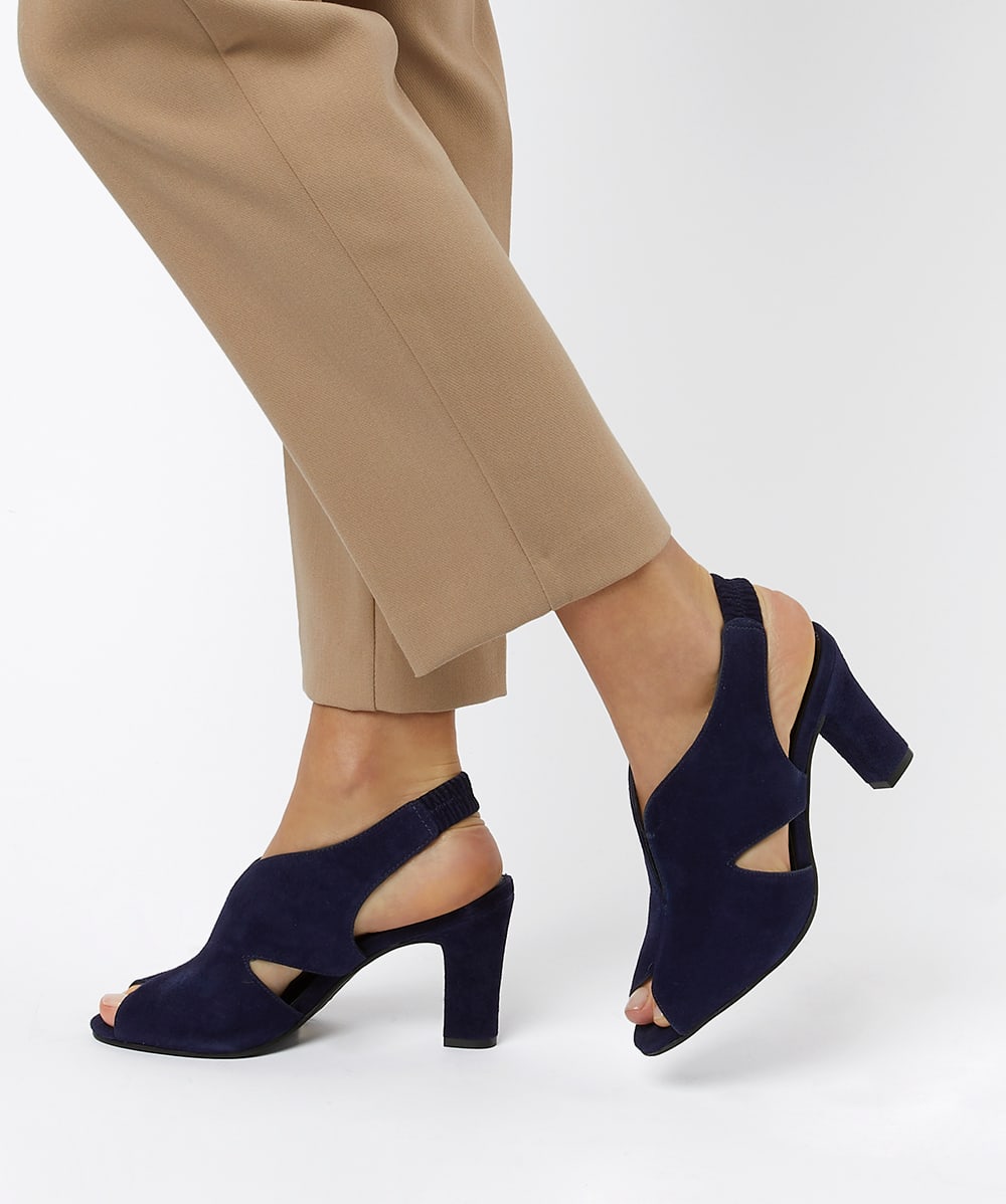 Carvela comfort cally navy sale