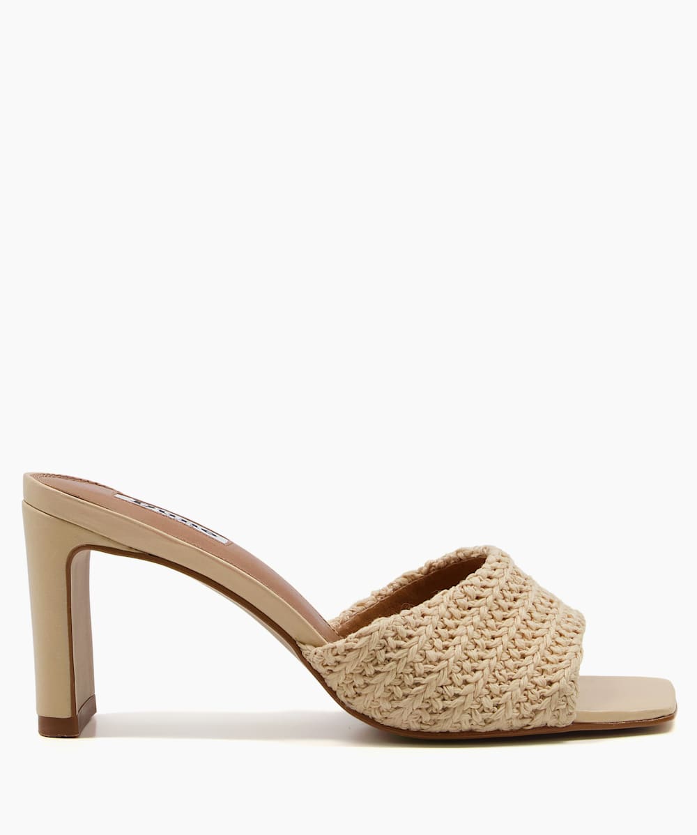 Dune tan mules store