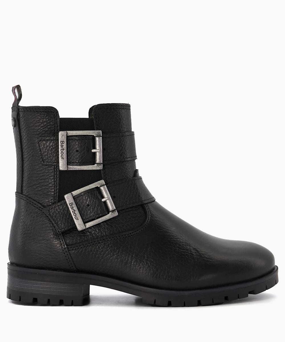Dune black biker boots shop