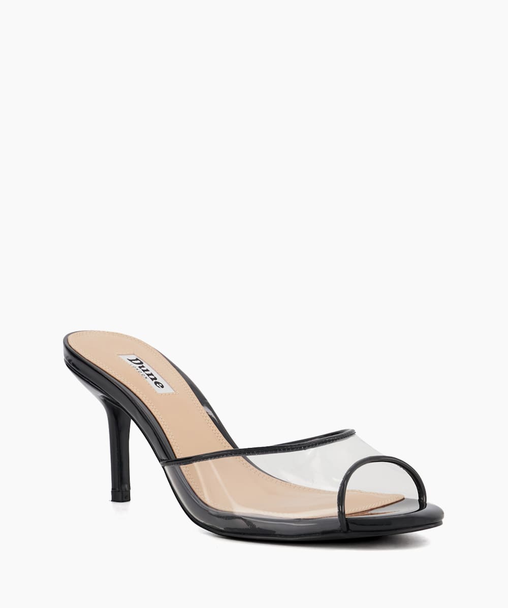 Vinyl mules hotsell
