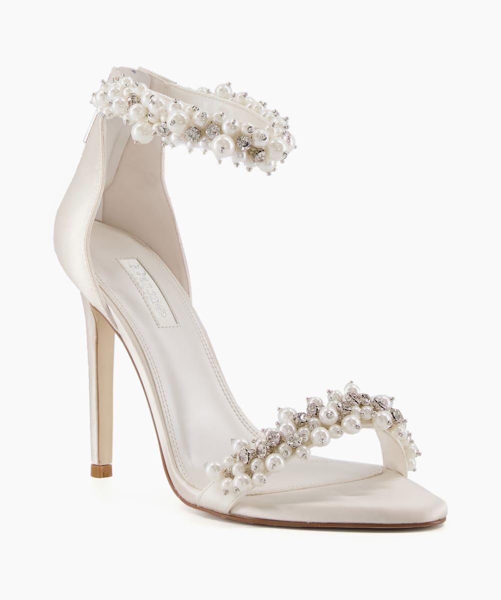 Dune satin shoes deals
