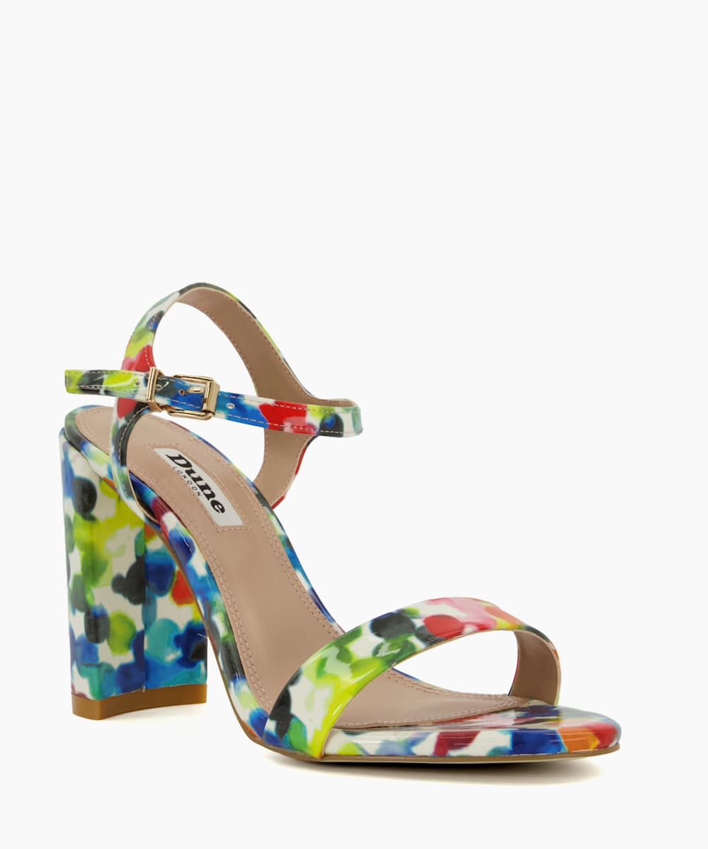 Dune multicoloured heels clearance