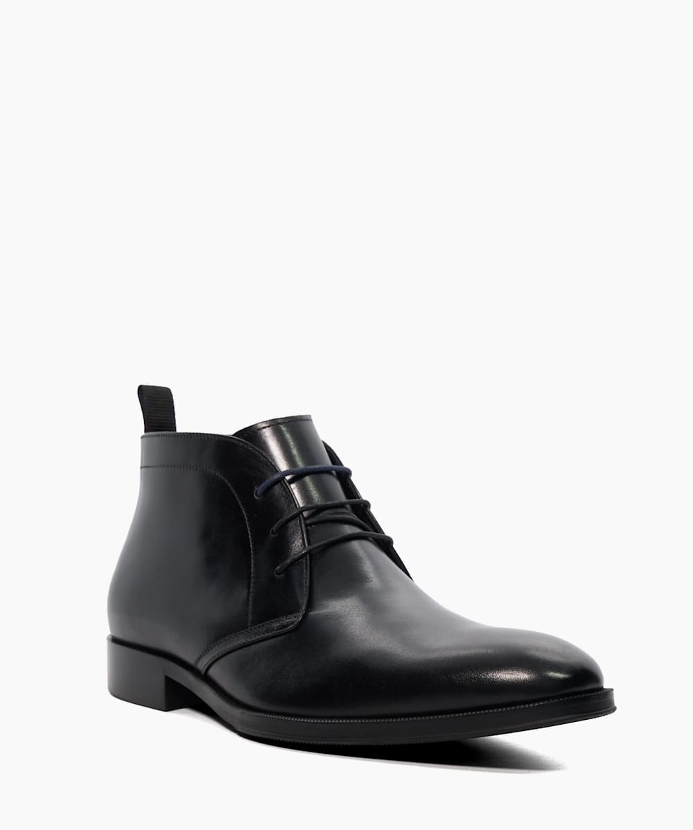Black dress chukka boots cheap