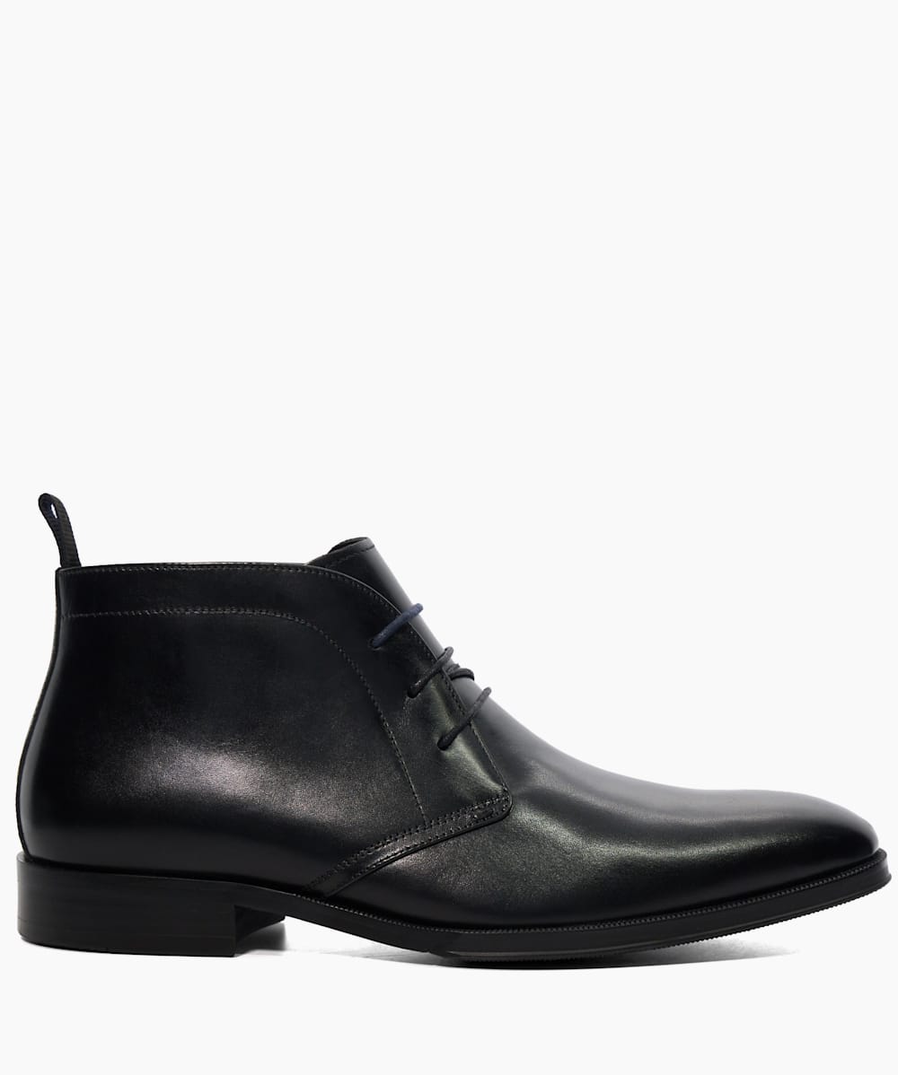 Dune black boots top