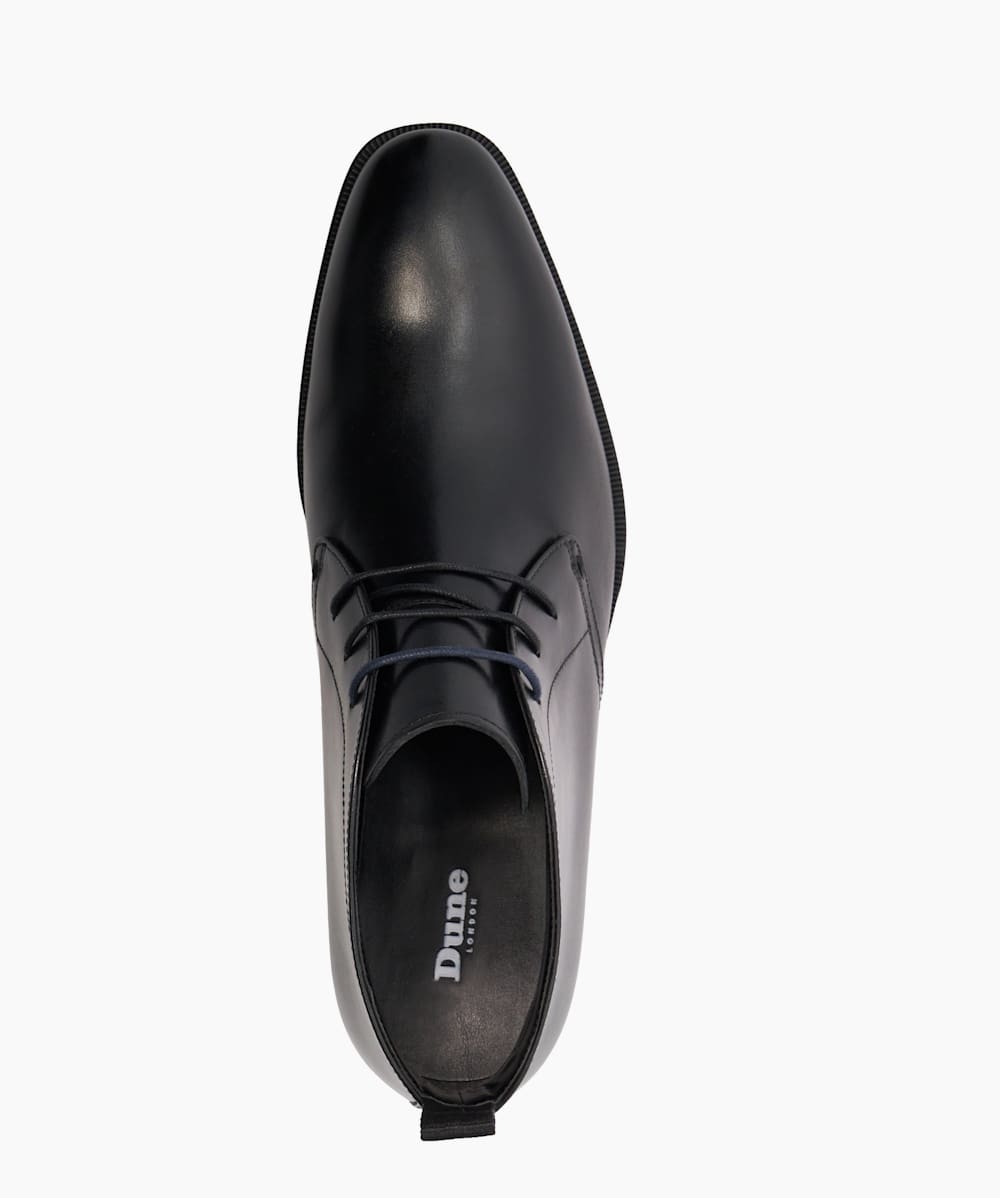Dune hot sale chukka boots