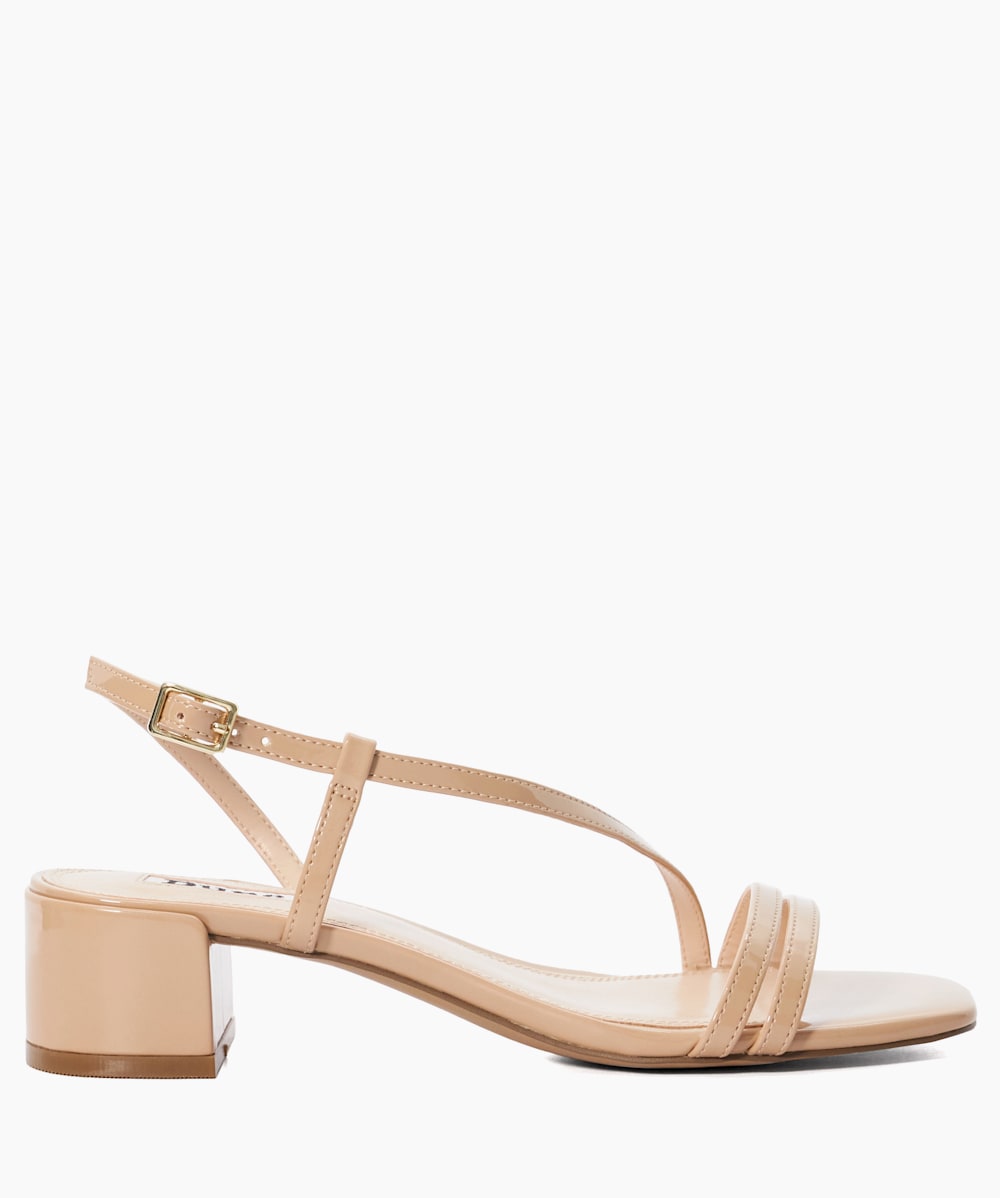 Block heel blush sandals hotsell