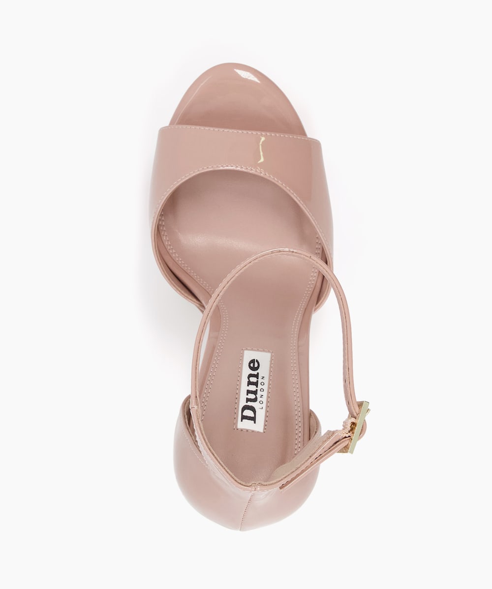 Dune peep toe heels 2025