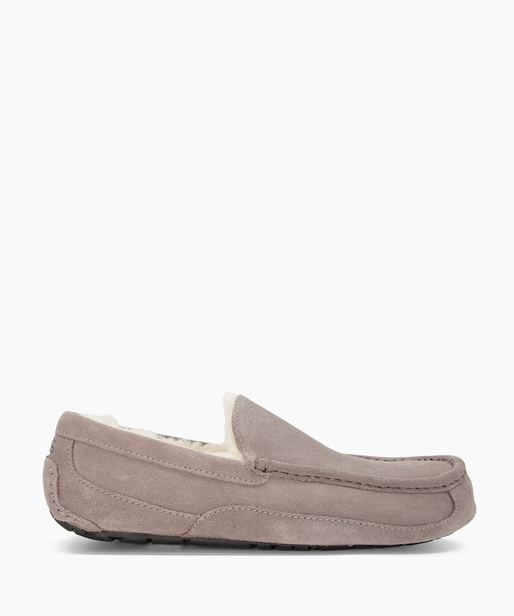 Mens grey ugg slippers best sale