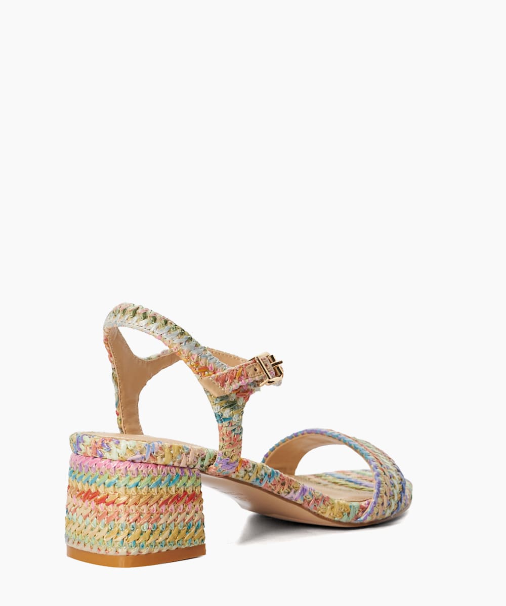 Dune multicoloured heels store