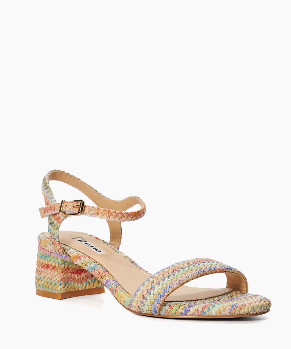 Dune multicoloured heels hot sale