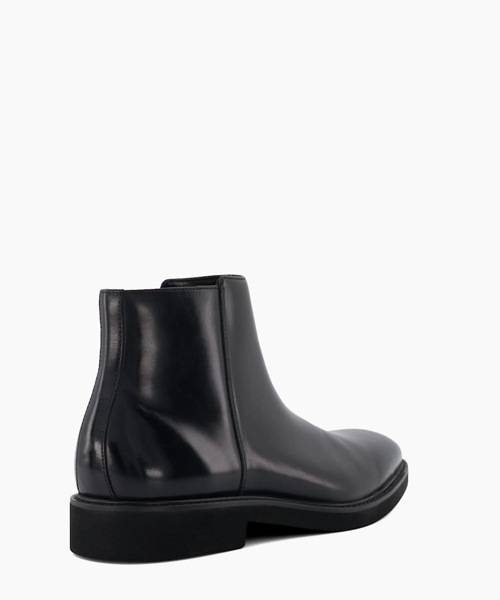 Mens smart leather boots new arrivals