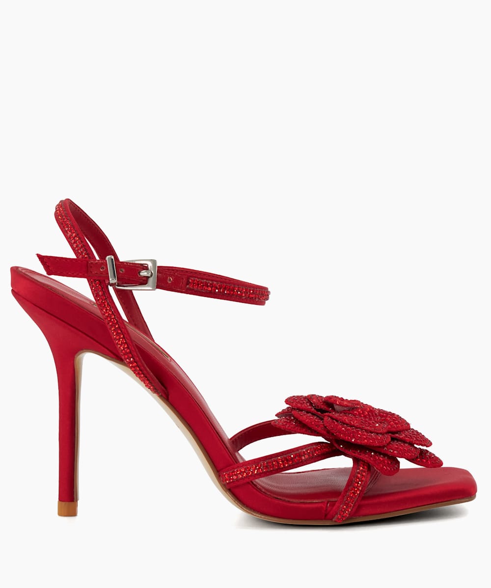 Diamante wedges dune top
