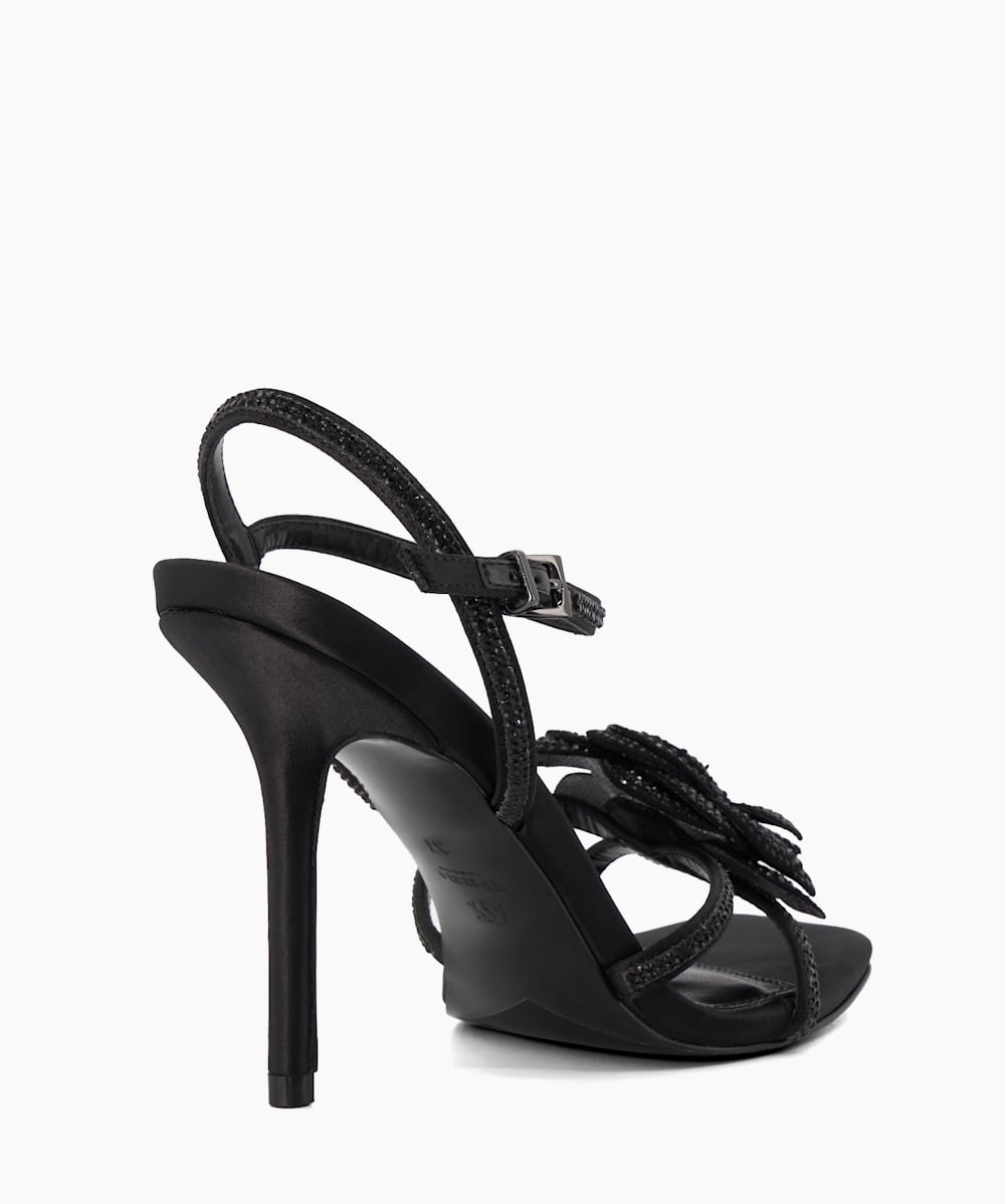 Black shop rope heels