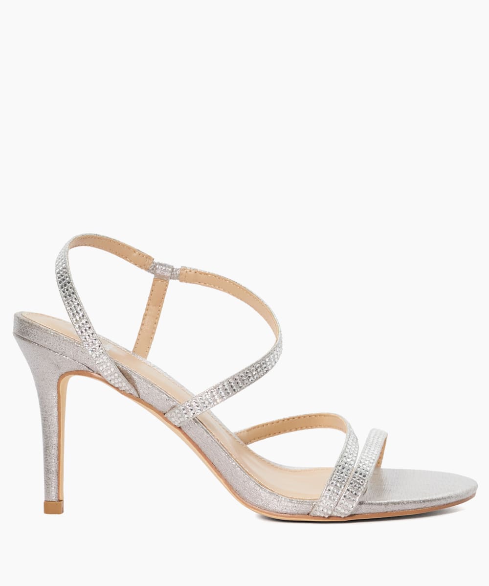 Silver heels clearance next day delivery
