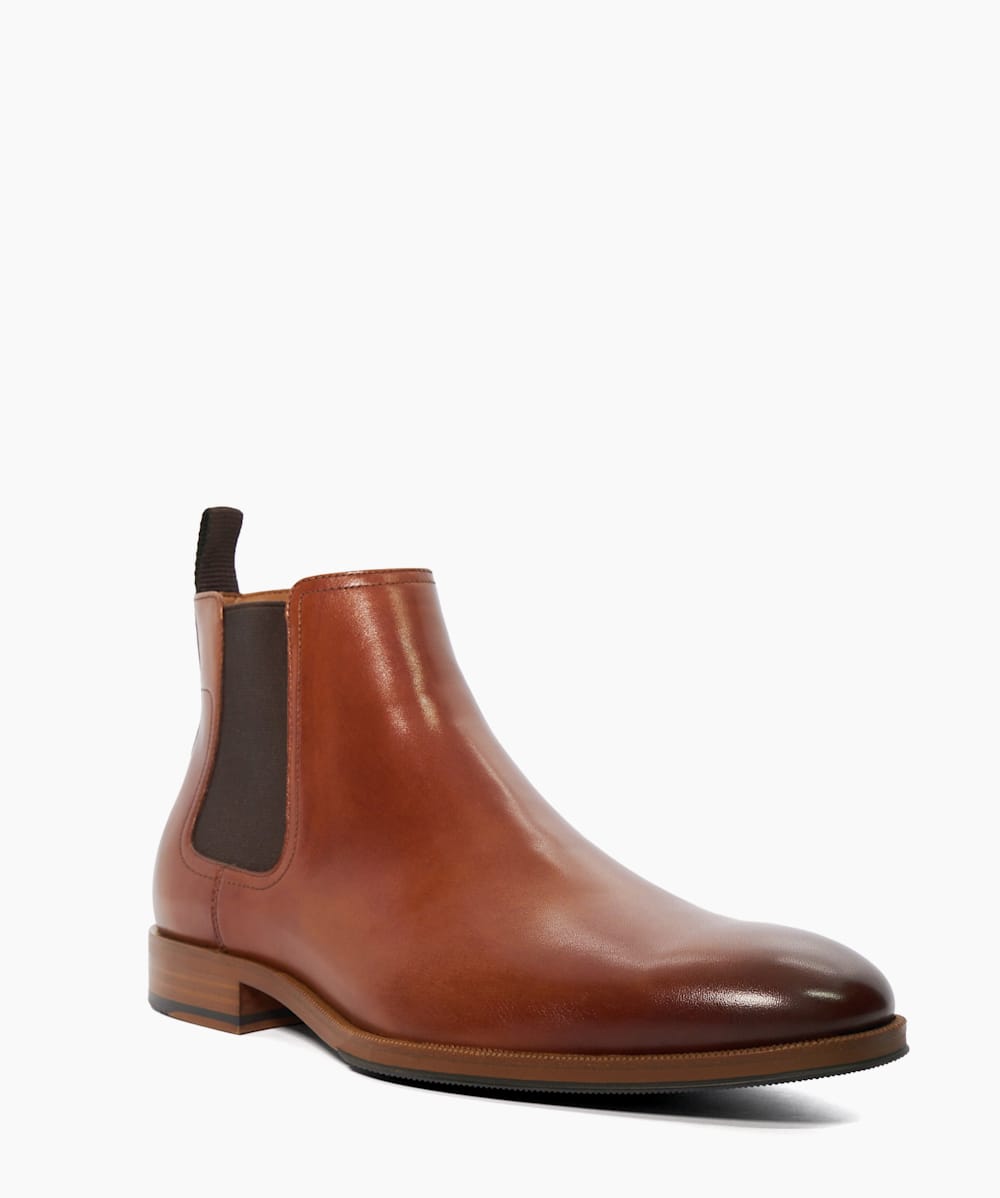 Mens chelsea sale boots tan