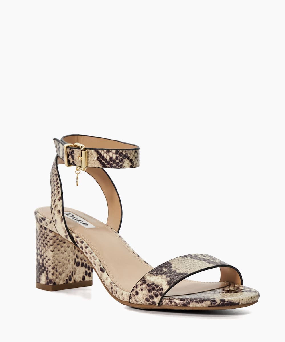 Dune mid heel sandals store