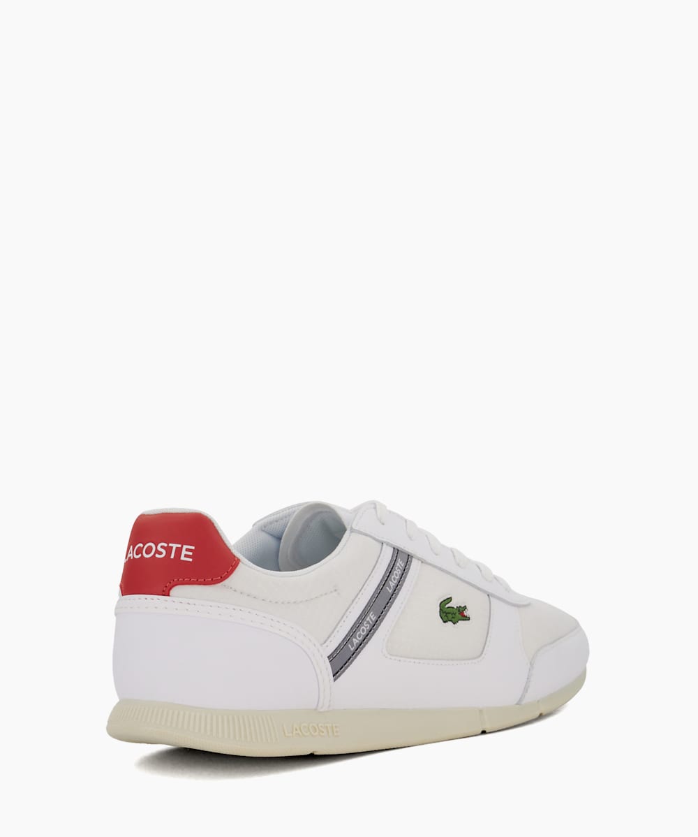 Lacoste menerva leather trainers shop
