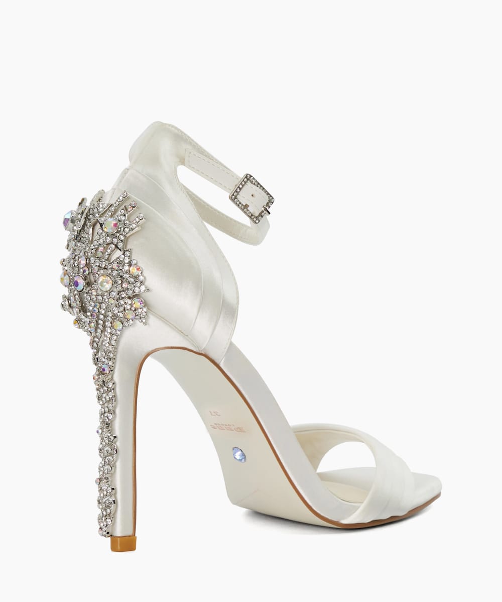 Dune white pumps online