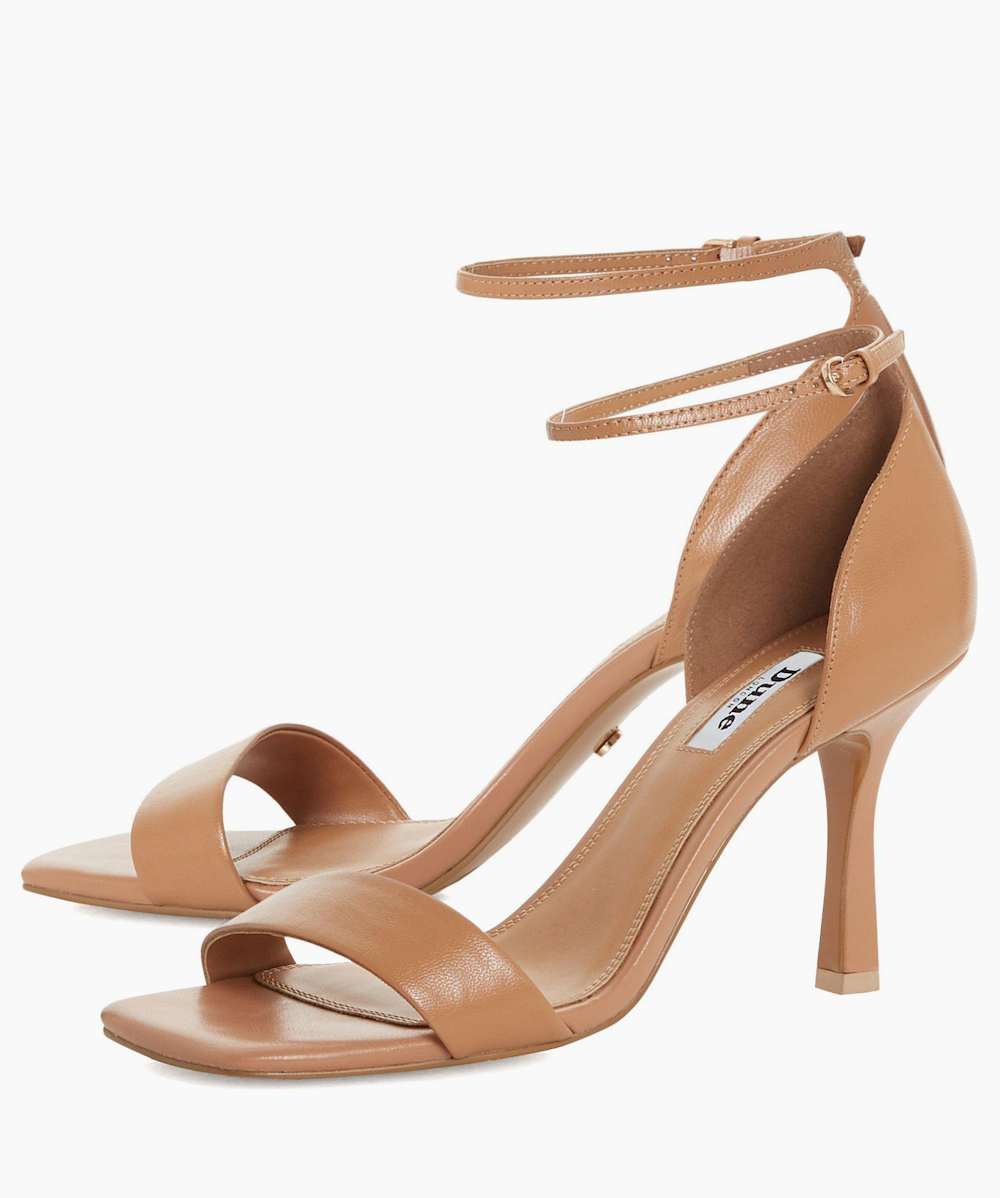 Camel high heel sandals hotsell