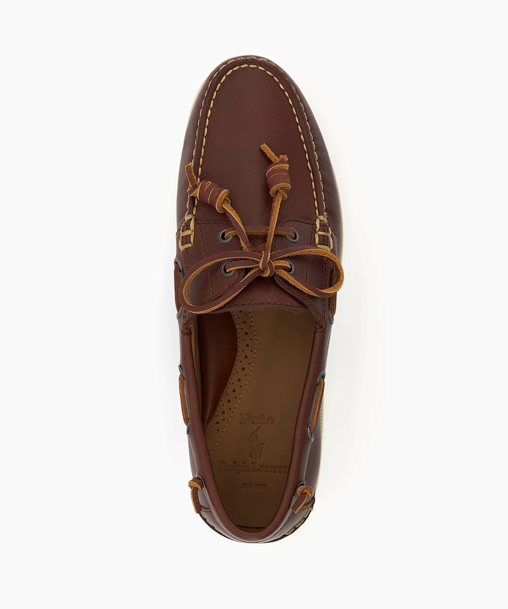 Merton leather boat shoe 2025