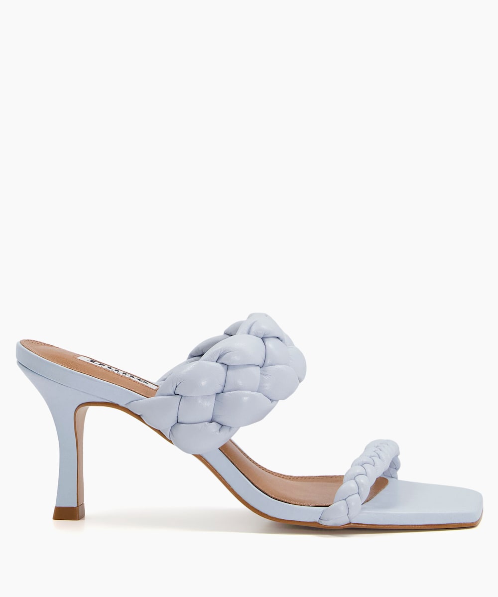 Light blue mules 2025