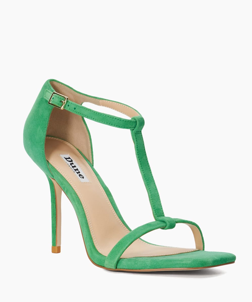 Green t bar heels outlet