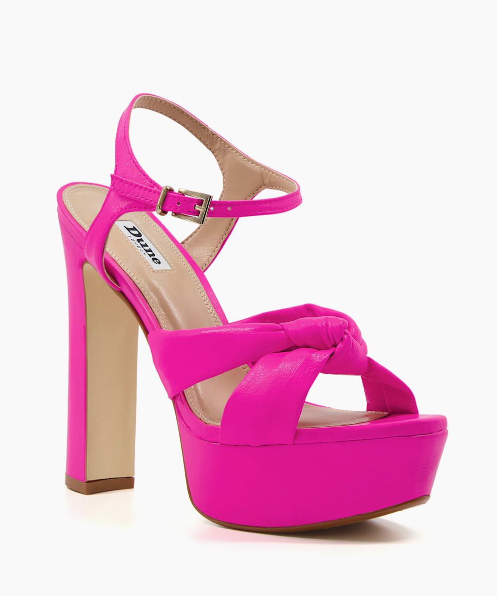 Platform sandals dune 2025