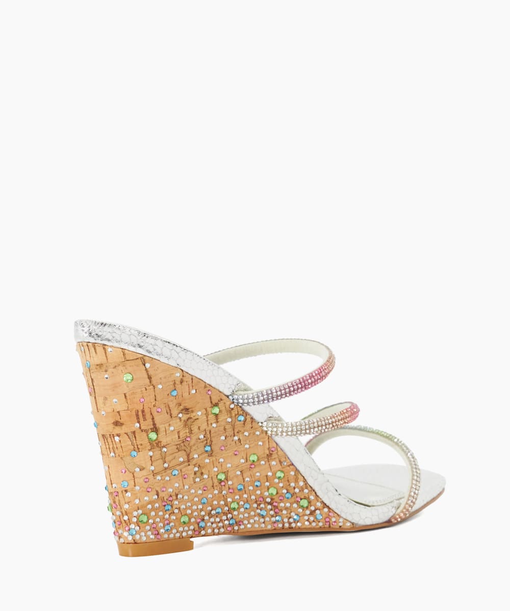 Silver cork clearance wedges