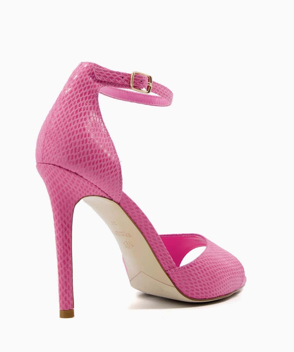 Pink shoes womens heels best sale