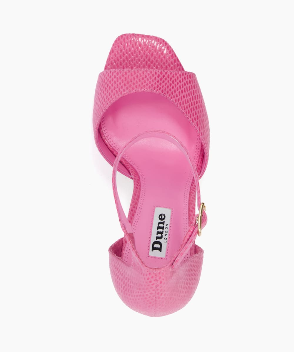 Dune pink heels sales
