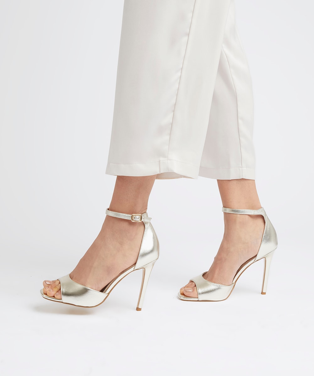Dune peep toe heels discount