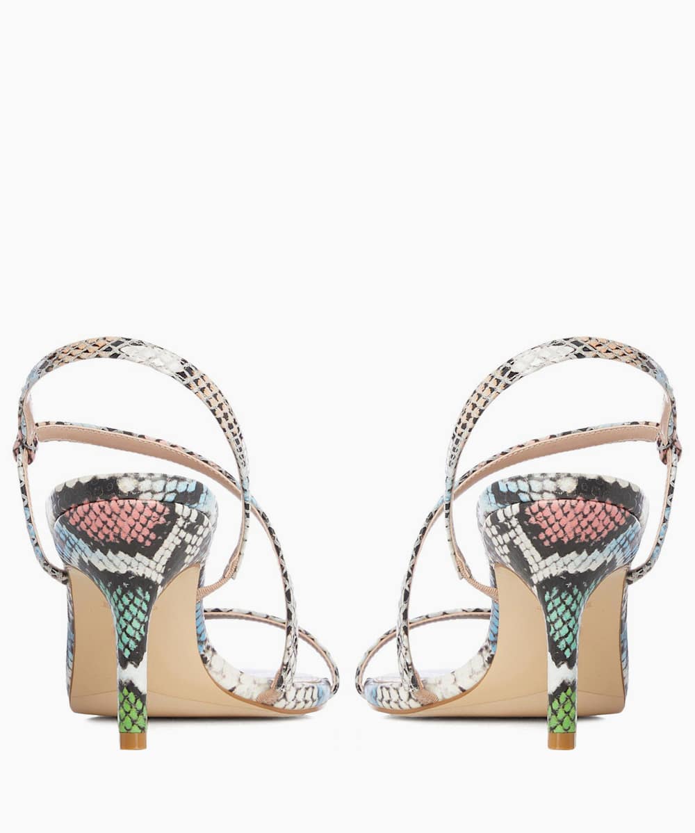 Mojos Multi Barely There Strappy Sandals Dune London