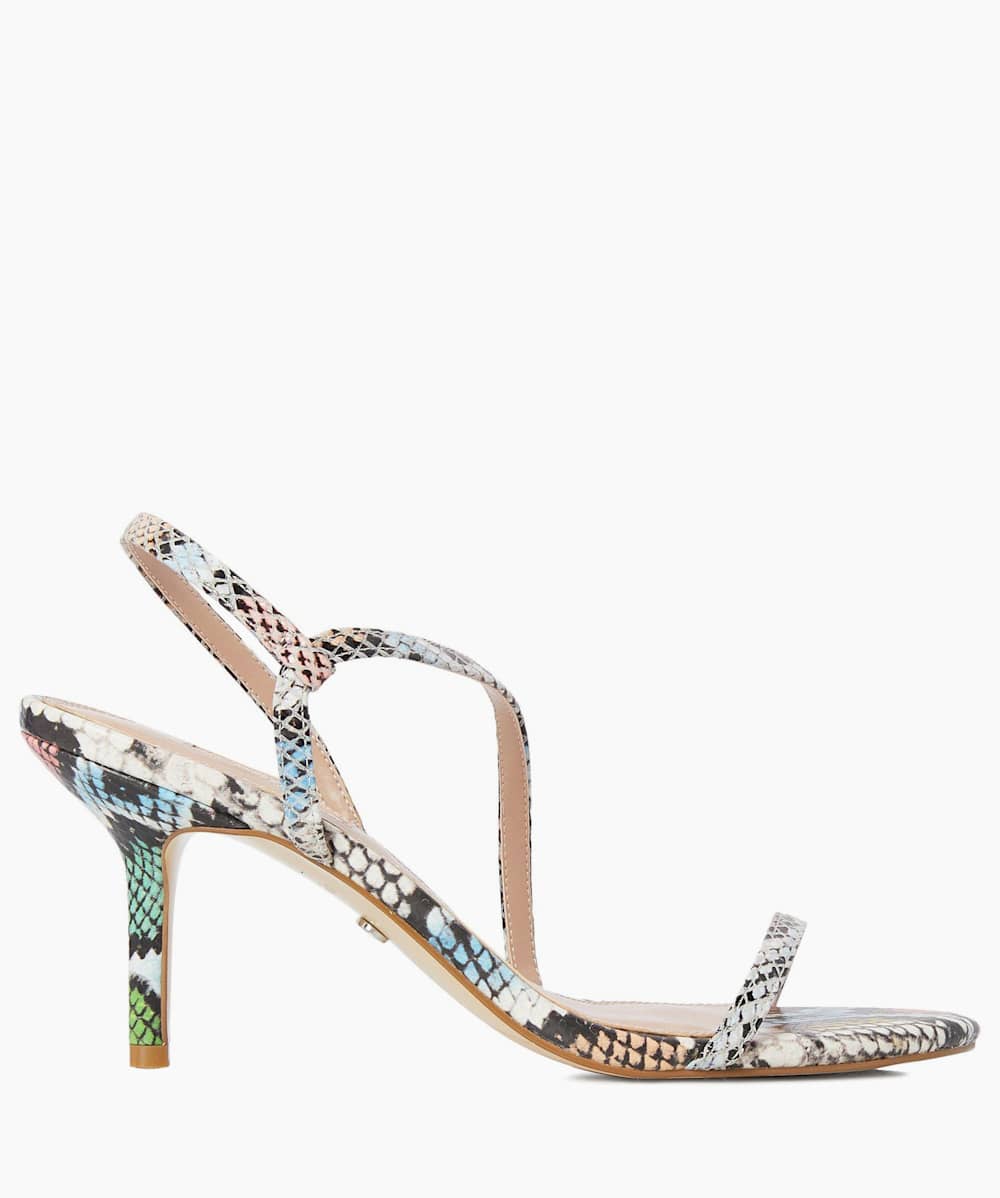 Mojos Multi Barely There Strappy Sandals Dune London