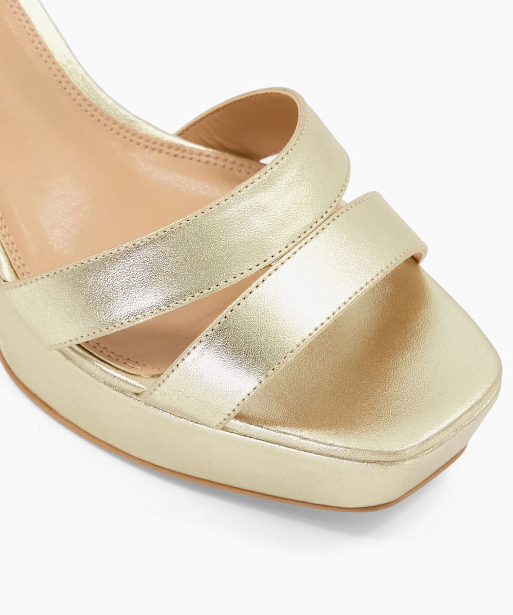 Womens gold platform sandals outlet