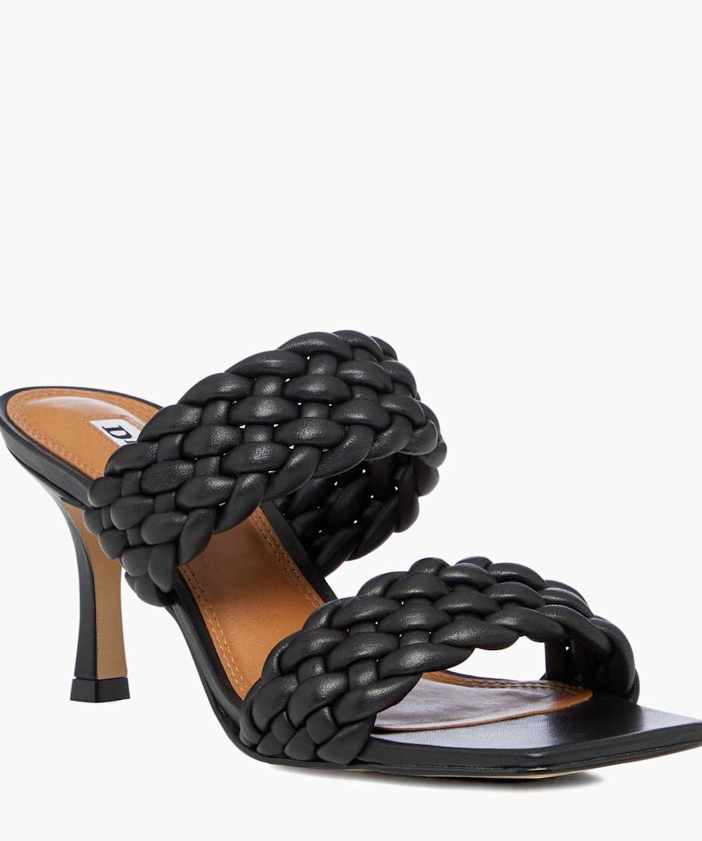 Dune black mules 2025