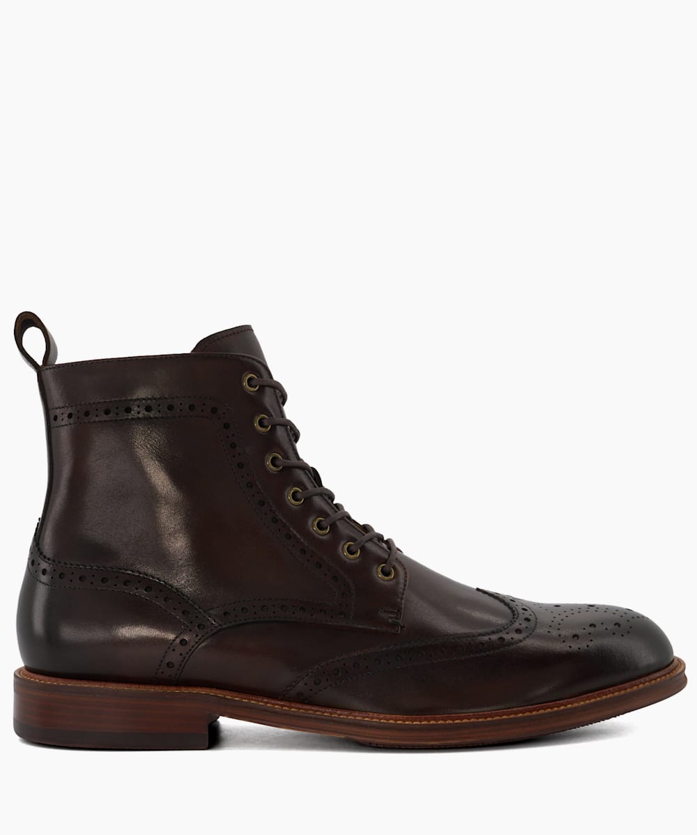 Dune black boots mens hot sale