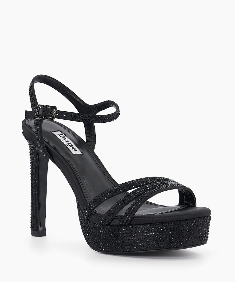 Platform sandals dune 2025
