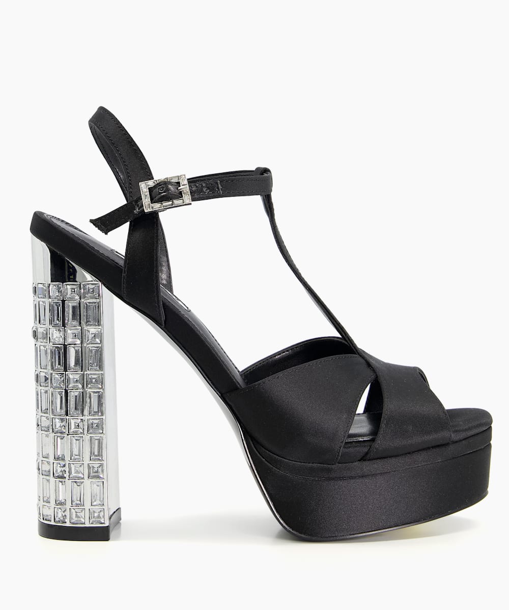Dune crystal sandals store