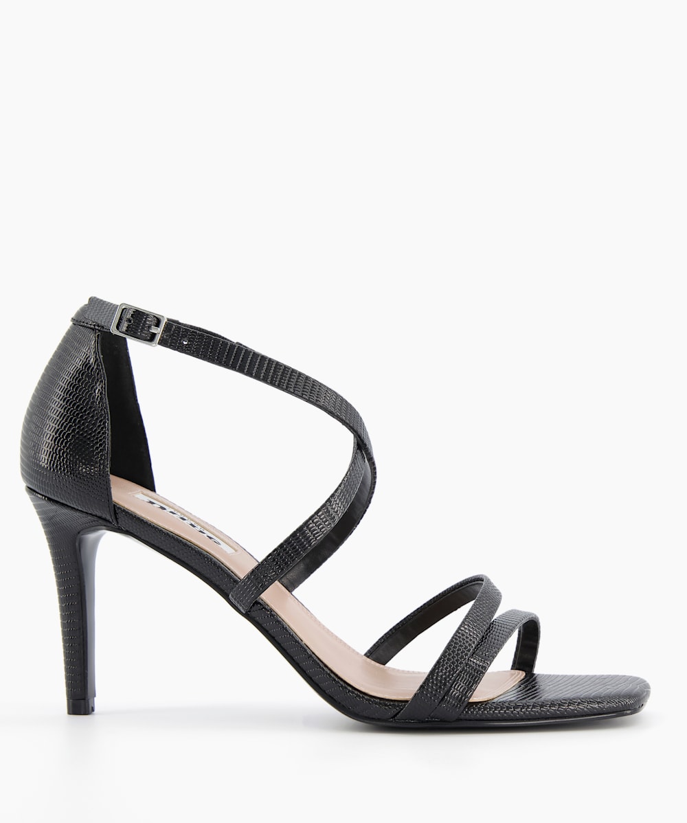 Black dune heels store