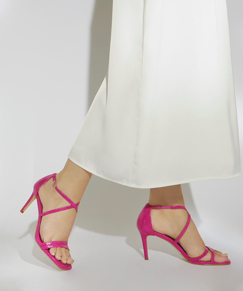 Lipsy wide fit barely there sandals store