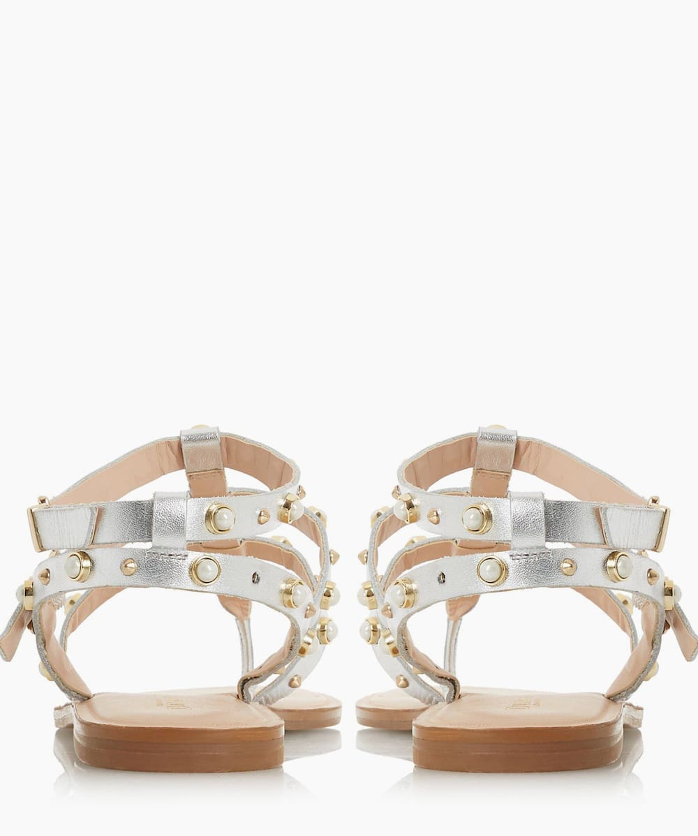 Dune best sale natascha sandals