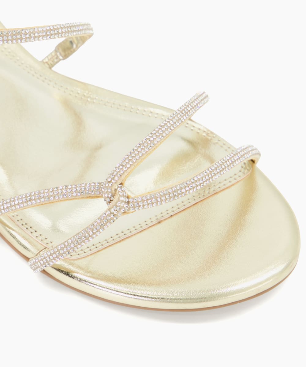 Cheap jeweled sandals sales