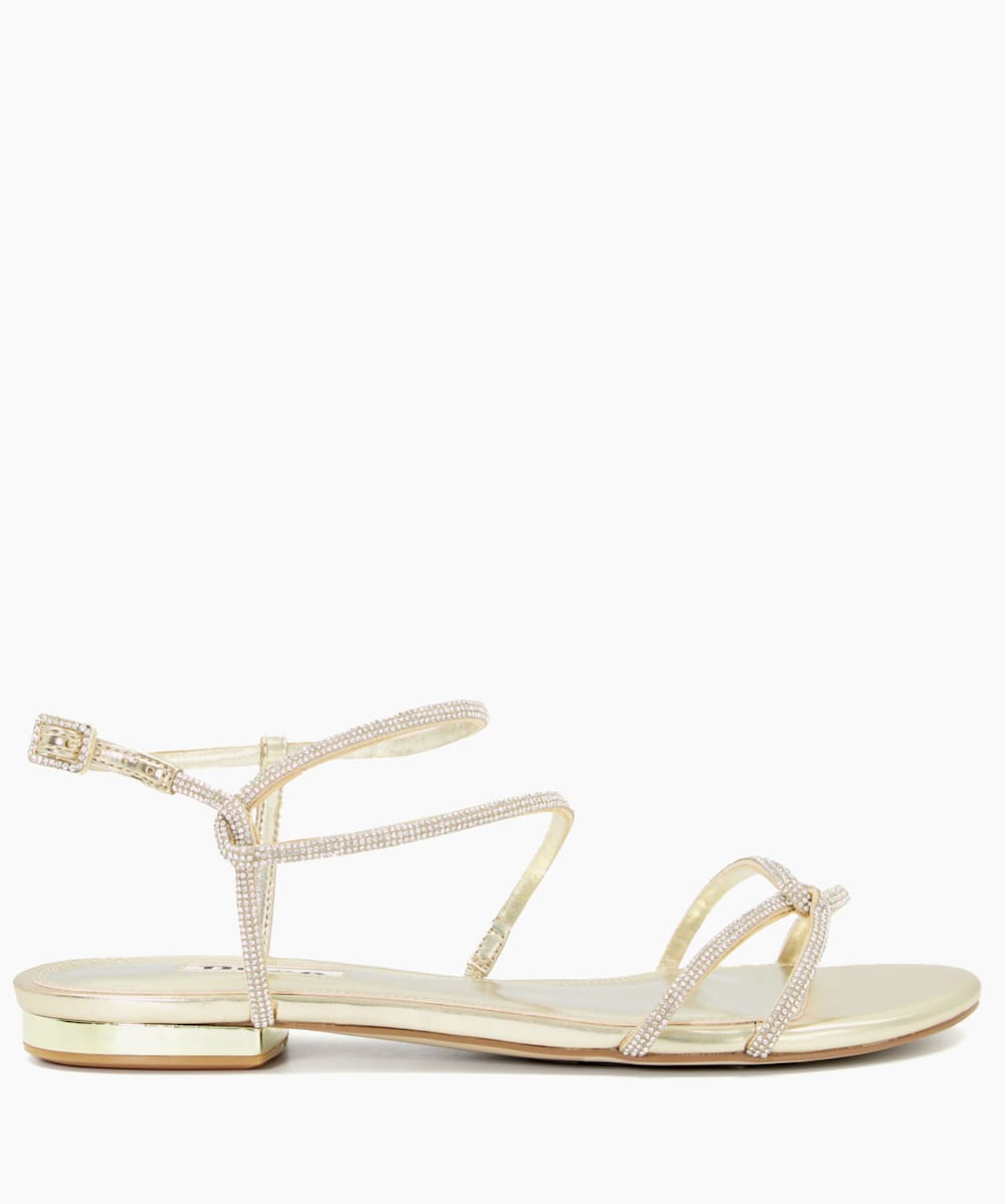 Womens champagne sale sandals