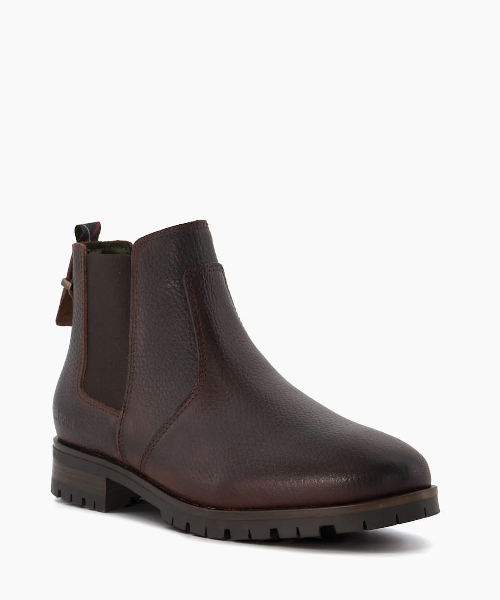 Dune brown chelsea boots sales