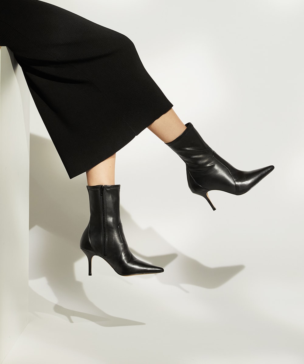 Sock boots stiletto on sale