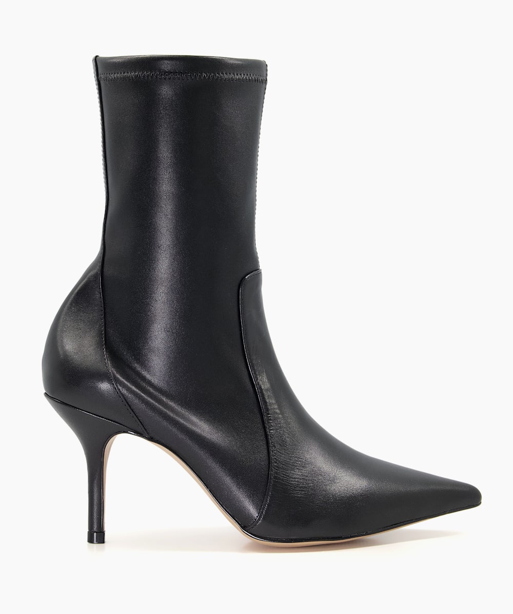Sock boots flat heel online