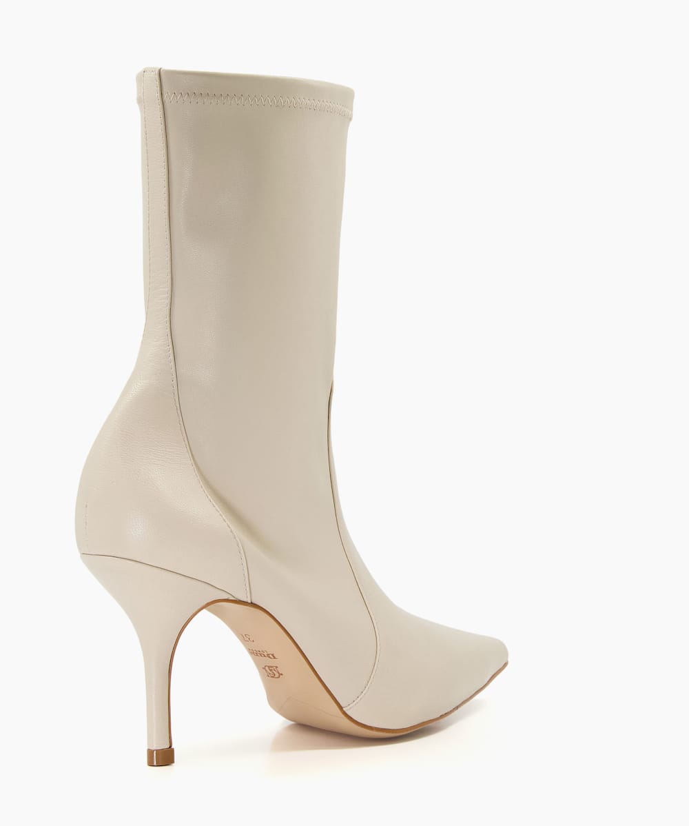 Dune cheap cream boots